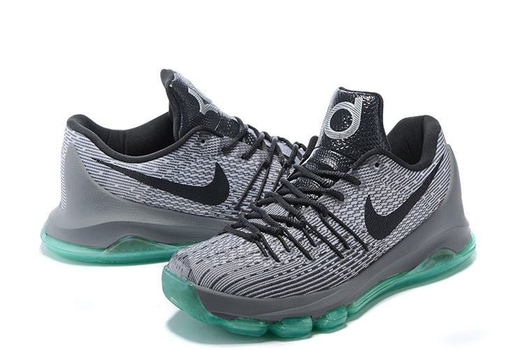 Nike KD 8 Carbon Grey Black Basketball Shoes
